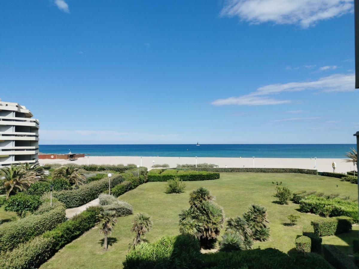Appartement Vue Mer 212 Canet-en-Roussillon Buitenkant foto