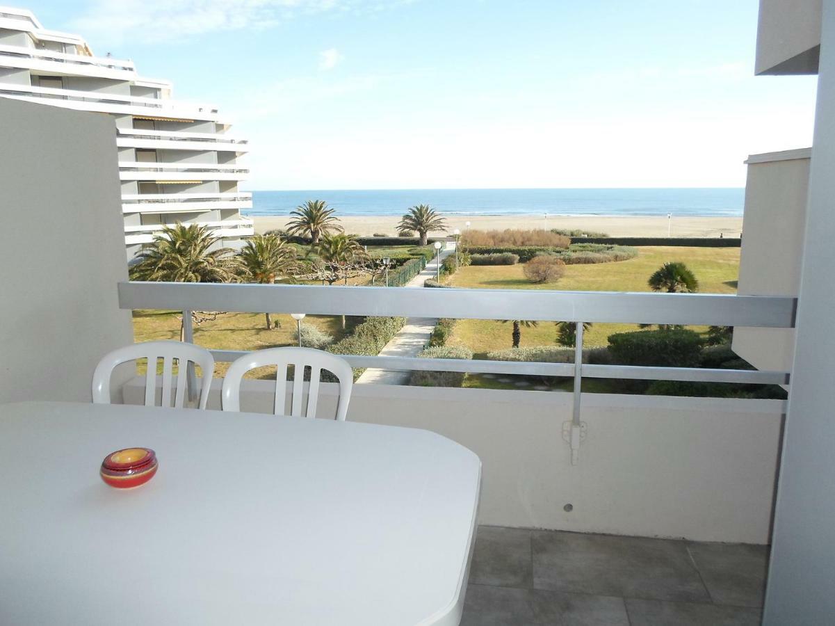 Appartement Vue Mer 212 Canet-en-Roussillon Buitenkant foto
